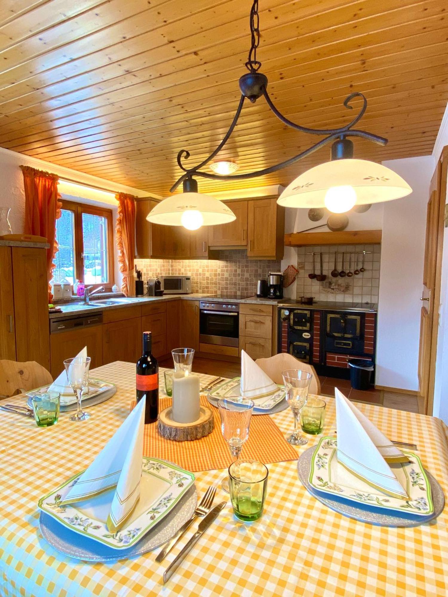 Montafon Alpen Chalet Vandans Zewnętrze zdjęcie