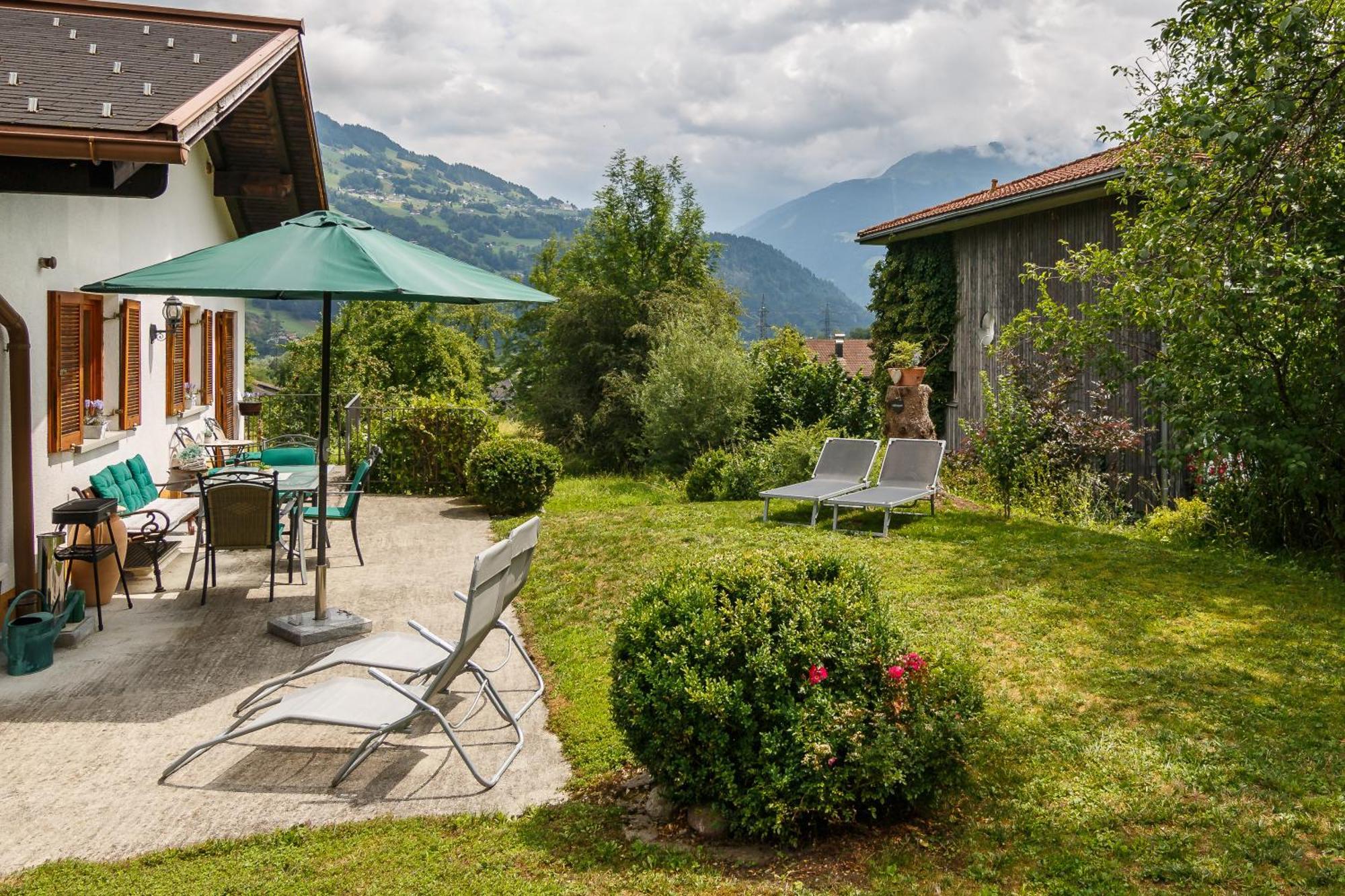 Montafon Alpen Chalet Vandans Zewnętrze zdjęcie