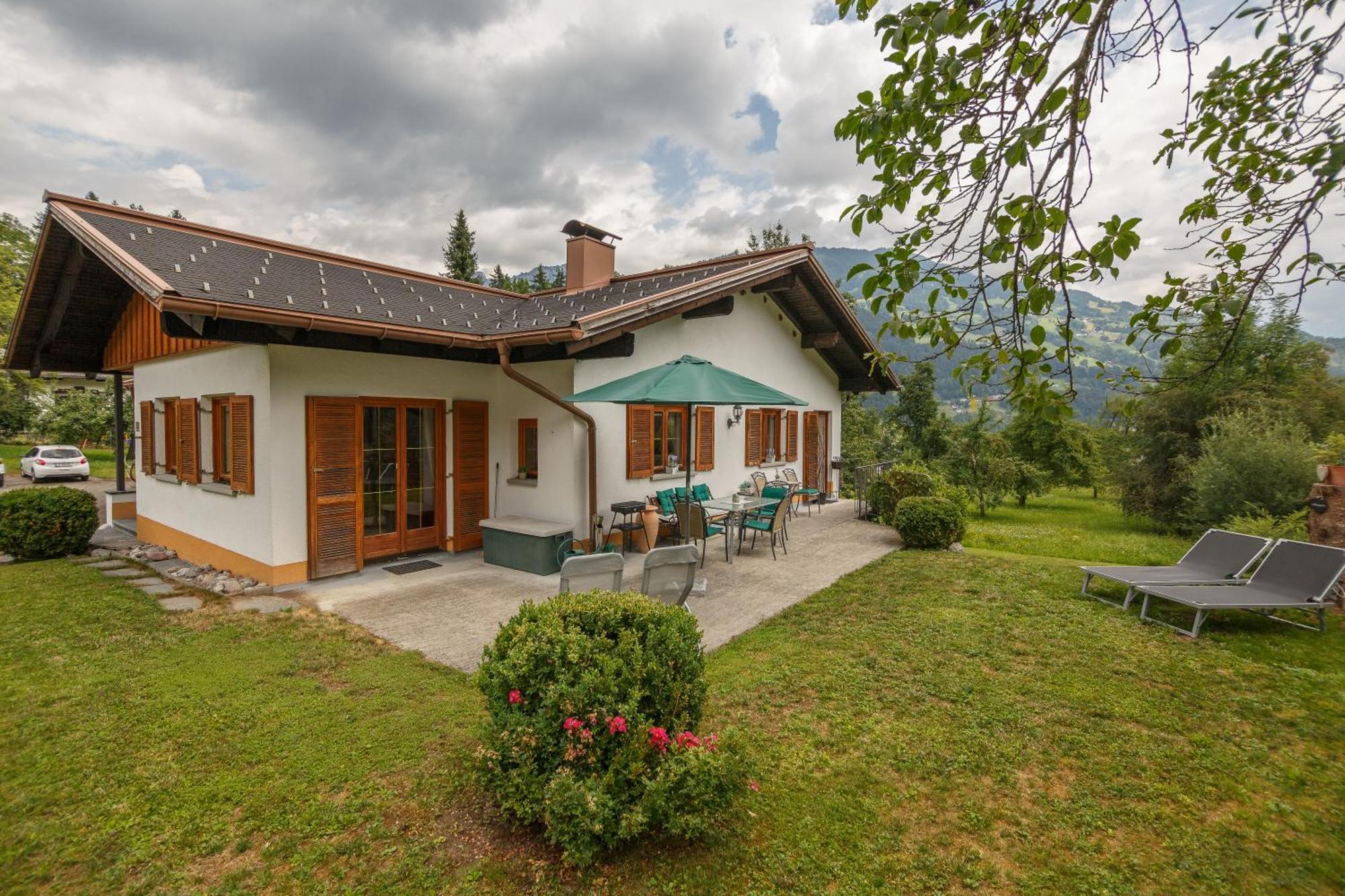 Montafon Alpen Chalet Vandans Zewnętrze zdjęcie